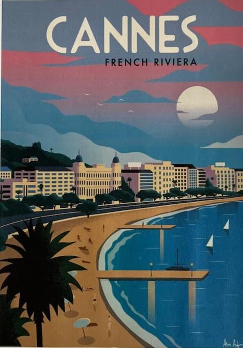 Centre Modern Terrasse Piscine Parking Apartment Cannes