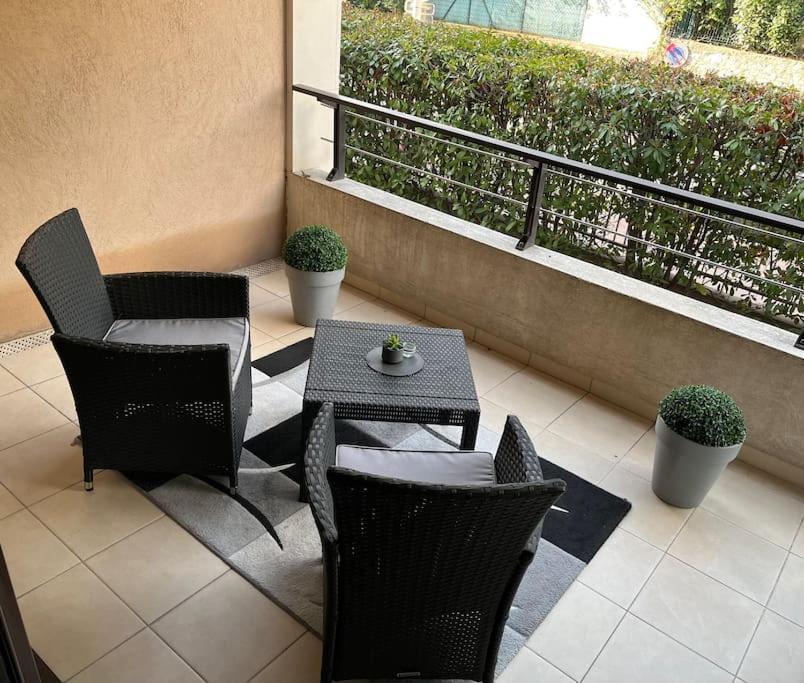 Centre Modern Terrasse Piscine Parking Apartment Cannes