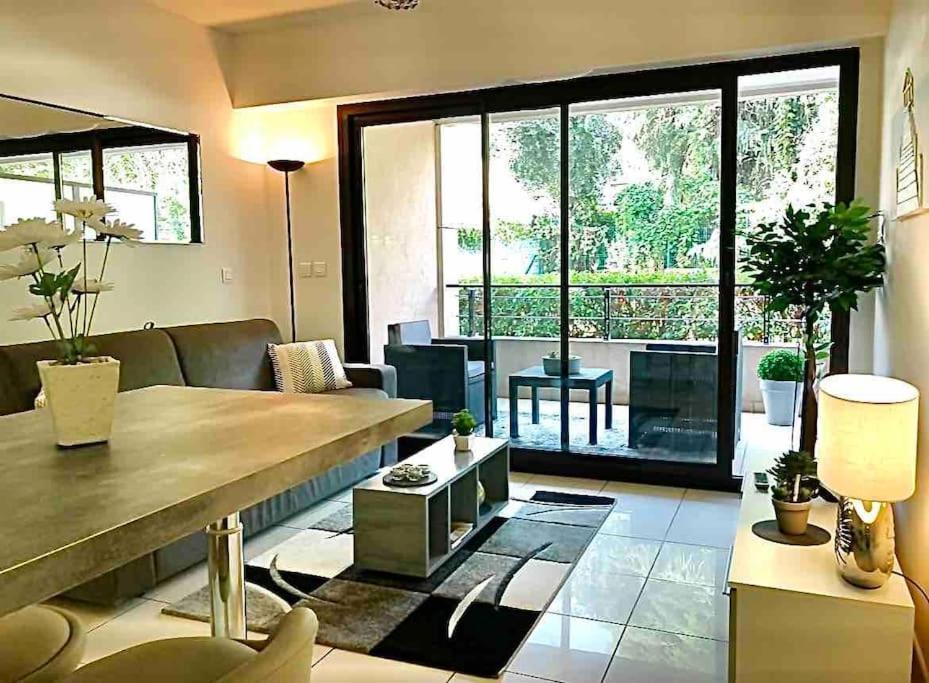 Apartment Centre Modern Terrasse Piscine Parking Cannes